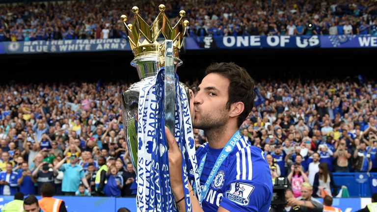 Cesc Fabregas has hung up his boots as he calls time on his football career