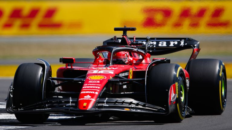 Charles Leclerc's 2021 Ferrari SF21 T-Shirt