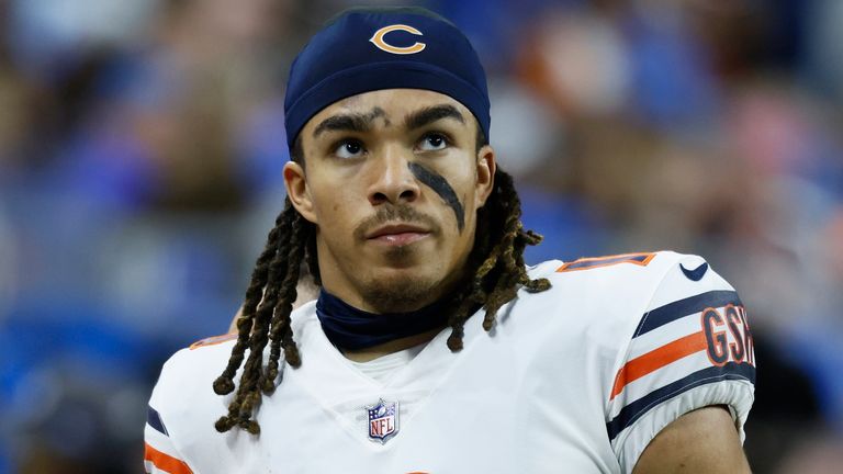 Here's how new Chicago Bears receiver Chase Claypool describes