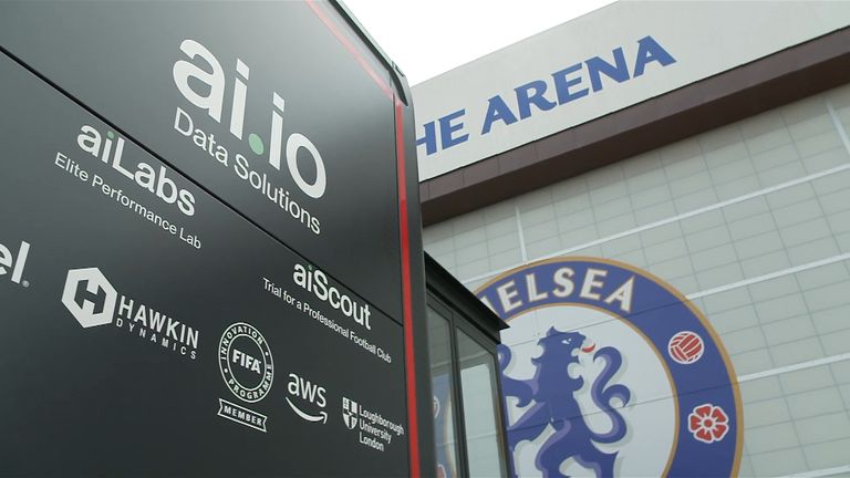 Chelsea use AI to help recruit into their youth academy