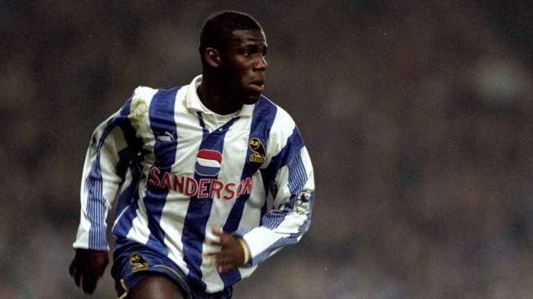 Chris Bart-Williams played in a FA Cup final for Sheffield Wednesday