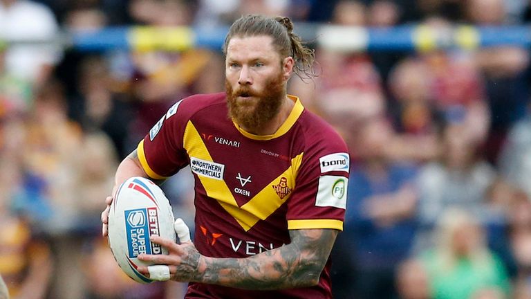 Chris McQueen scored twice as Huddersfield Giants won at Catalans in Saturday's Super League