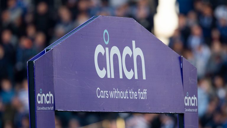 Rangers had refused to display cinch branding