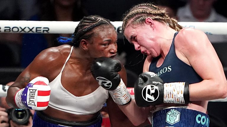 Claressa Shields beat Savannah Marshall by unanimous decision in October