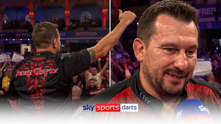 Clayton says he'll have no help for when he takes on Nathan Aspinall in the final