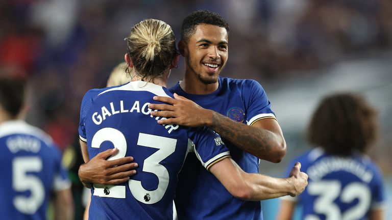 Chelsea youngster Levi Colwill impressed in the Premier League Summer Series win over Brighton