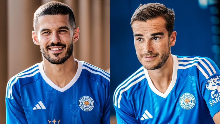 Leicester have completed the signings of Conor Coady and Harry Winks