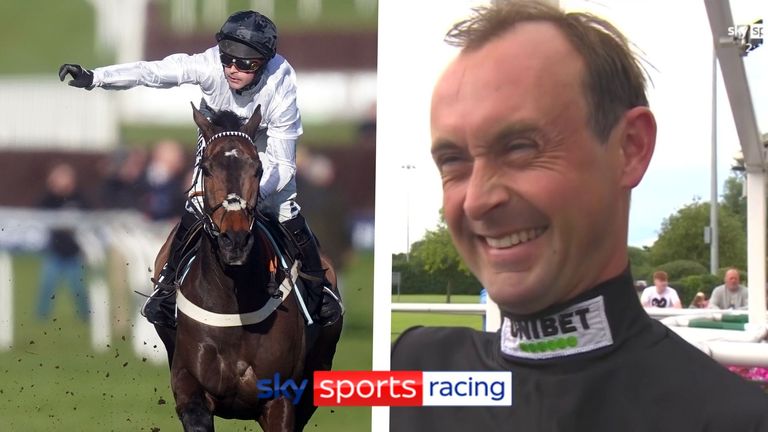 Nico de Boinville was quizzed on whether Constitution Hill's future lies over fences or hurdles