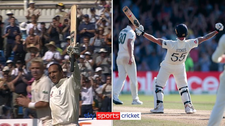 Ahead of the third Test at Headingley from Thursday, relive some of the most memorable Ashes clashes to have taken place at the ground.