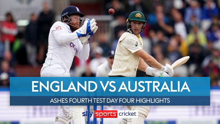 England vs Australia | Day four, afternoon highlights