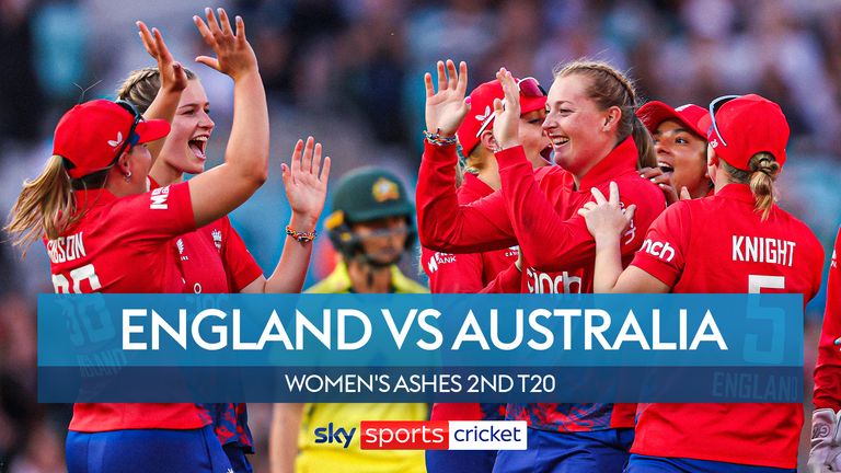 2ND T20 WOMEN&#39;S ASHES HIGHLIGHTS THUMB 