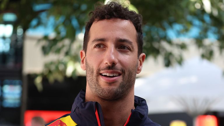Daniel Ricciardo said he had to 'fall back in love with F1' before returning 