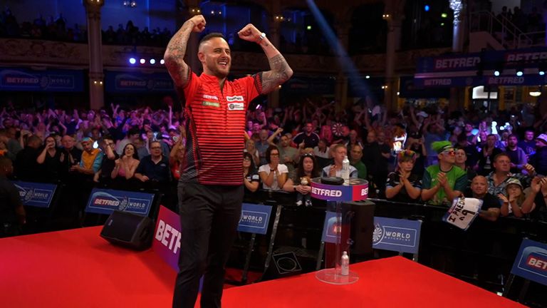 JOE CULLEN&#39;S FINISHES TO WIN AGAINST GERWYN PRICE SCREENGRAB 
