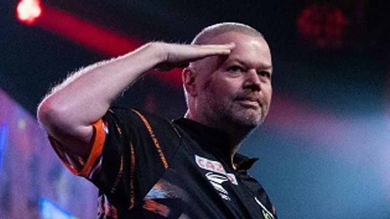 Speaking on Love The Darts, Raymond van Barneveld talks about his aims for this year's World Matchplay