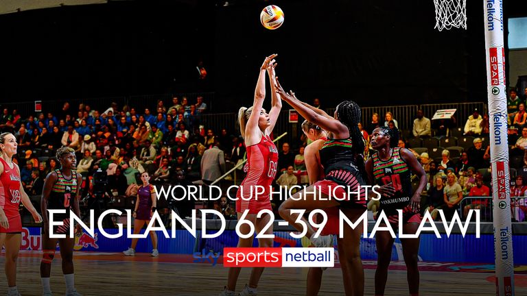 England beat Malawi 