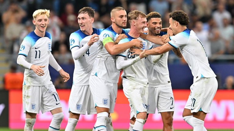 England Under-21s have won the European Championships title