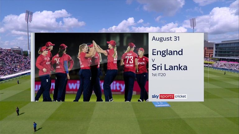 Inggris vs Sri Lanka - langsung di Sky Sports Cricket