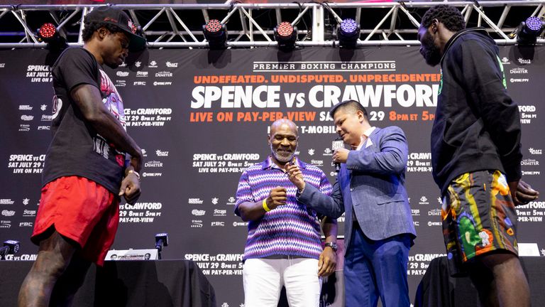 Spence Crawford Press Conference