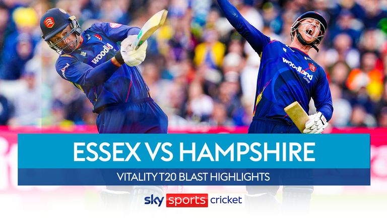 Essex vs Hampshire Blast HLS