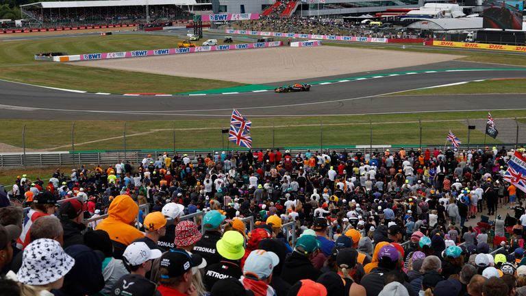 The British Grand Prix is one of the most popular events on the F1 calendar