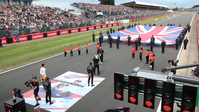 140,000 people are expected on race day for the British Grand Prix