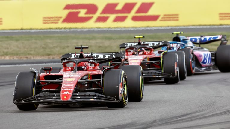Ferrari are fourth in the constructors' championship ahead of the Hungarian Grand Prix