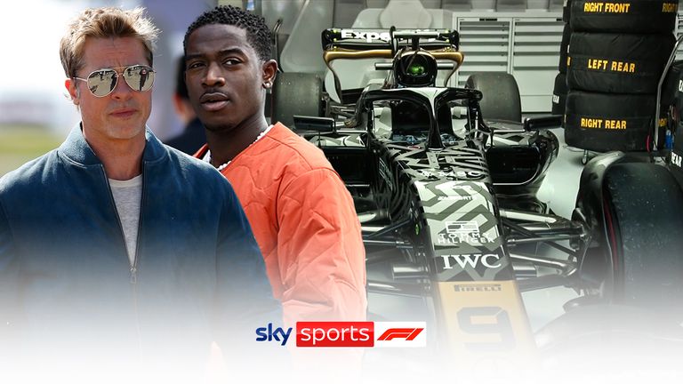 Ted Kravitz and Karun Chandhok discuss how Brad Pitt&#39;s Formula One movie is being filmed at this weekend&#39;s British Grand Prix.