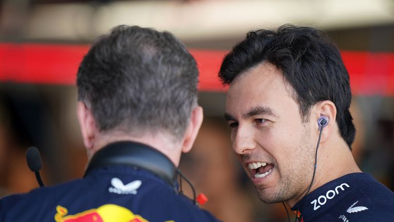 Christian Horner: Sergio Perez 'finding Form' Again | Video | Watch TV ...