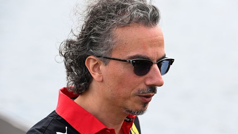 Laurent Mekies will leave Ferrari at the end of 2023