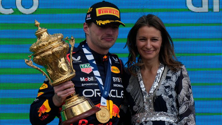 Max Verstappen wins at Silverstone with record 11th straight victory