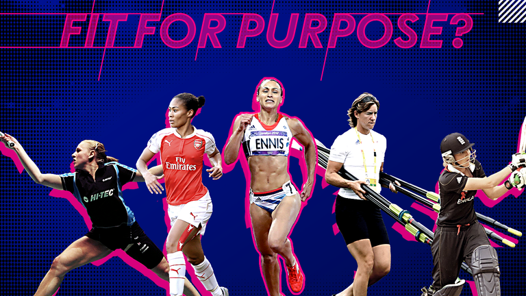 A special documentary called 'Fit For Purpose' looks whether the kit and equipment women use in elite sport is causing a gender bias? 
