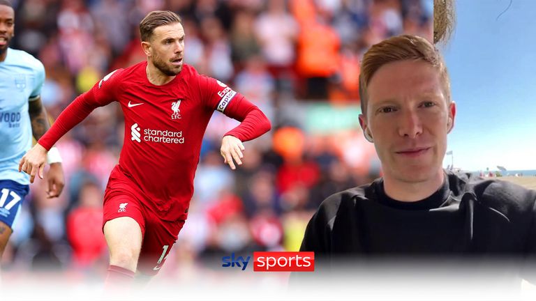 Tom Bosworth, Team GB&#39;s first openly gay athlete, says Jordan Henderson rejecting a move to Saudi Arabia would have sent a strong message but suggests he can make the move a positive one by continuing to championing the LGBTQ+ community.