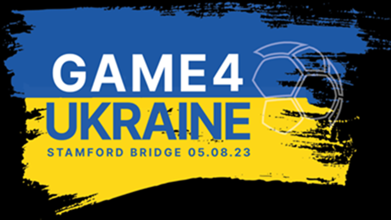 Sky Max will broadcast Game4Ukraine on Saturday 5th August at 5-9pm