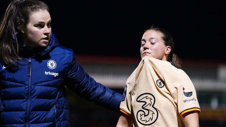 Injured Chelsea forward Fran Kirby believes girls aren't provided with right the tools to learn the 'fundamentals' from a young enough age