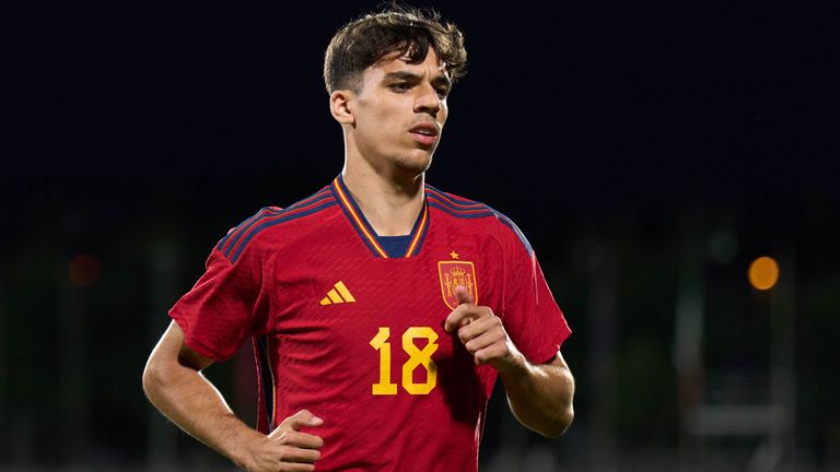 Spain U21 international Gabri Veiga