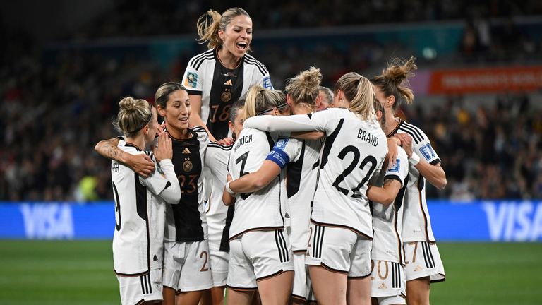 Alemania celebra el debut de Alexandra Popp contra Marruecos