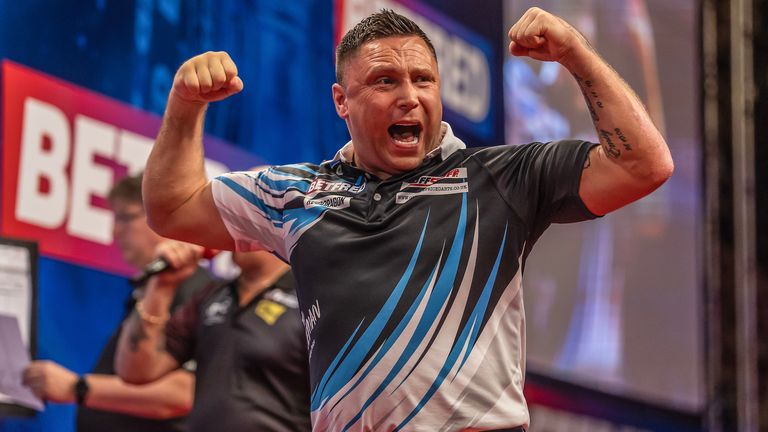 Gerwyn Price at the World Matchplay