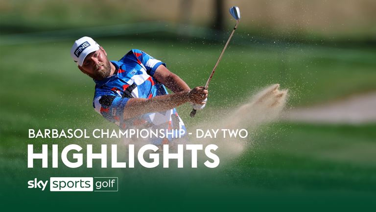 Highlights from Day Two of the Barbasol Championship in Kentucky