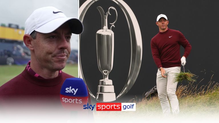 McIlroy The Open