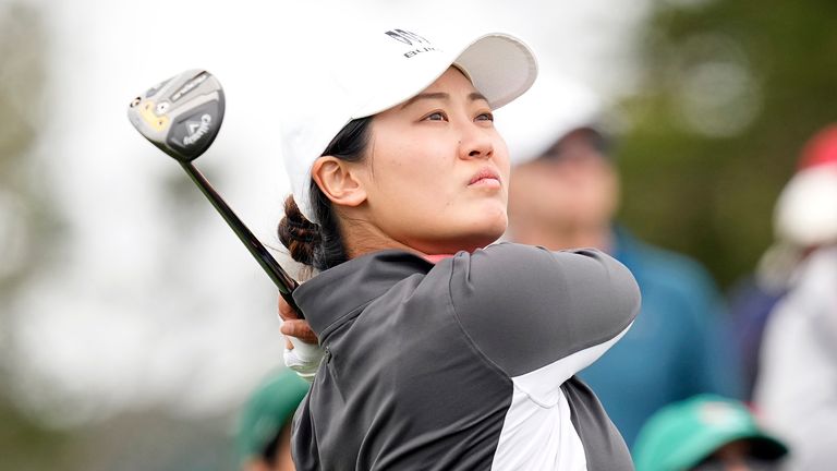 Xiyu Lin shares the lead after the opening round of the US Women's Open