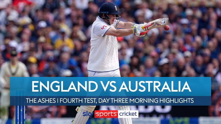 Inglaterra vs Australia |  Día tres, momentos destacados de la mañana |  Vídeo |  Ver programa de televisión