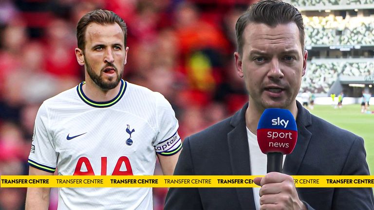 Tottenham Hotspur&#39;s Harry Kane during the Premier League match at Anfield, Liverpool