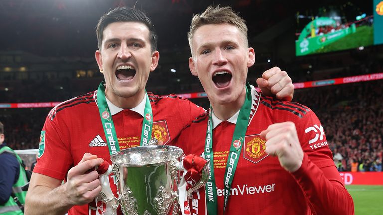 Harry Maguire and Scott McTominay remain in Erik ten Hag's plans at Manchester United