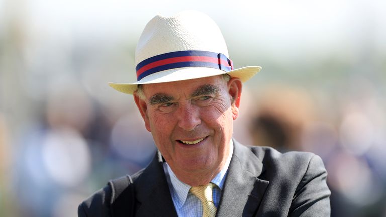Henry Candy enjoyed a rare big-race win in France with Araminta
