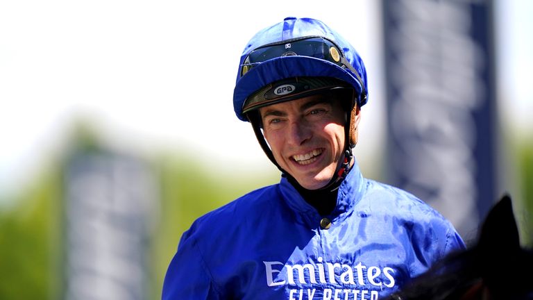 James Doyle rode Master Of The Seas to victory in the Summer Mile