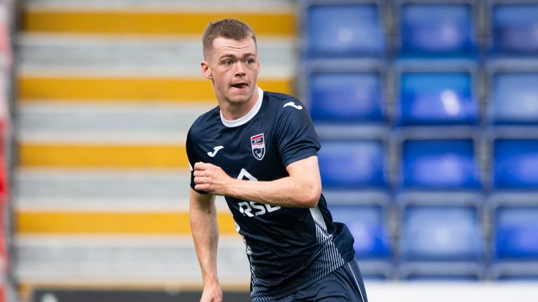 Jay Henderson is one of Ross County's summer signings 