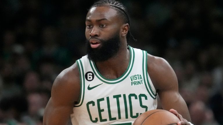 Jaylen Brown: Boston Celtics agree record $304m five-year contract  extension with forward | NBA News | Sky Sports