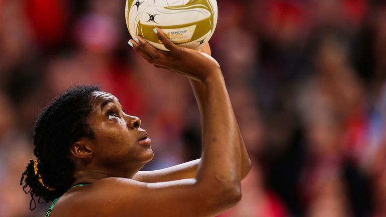 Jhaniele Fowler will be a key player for Jamaica at the Netball World Cup