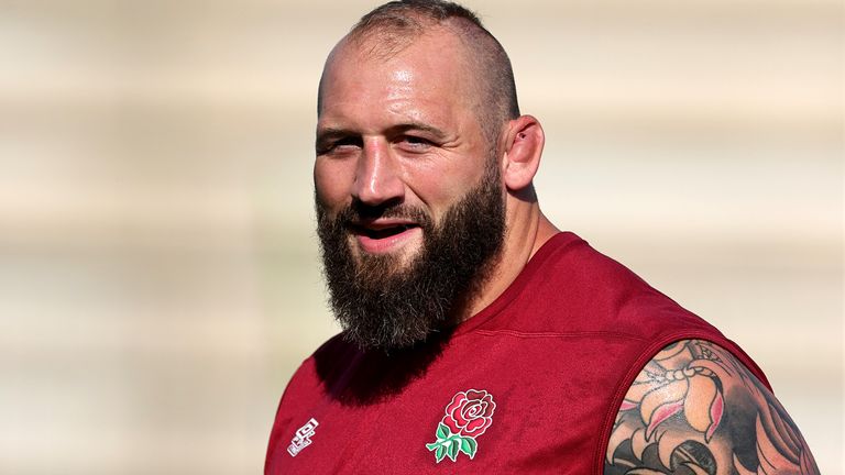 England prop Joe Marler is an injury concern with the Six Nations just four weeks awayJ