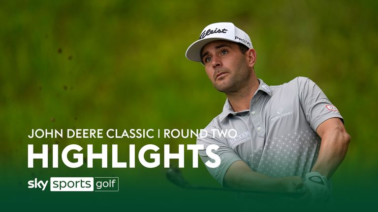 Highlights from day two of the John Deere Classic